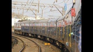 Mumbai To Pune : Full Journey : 12123 CSMT - PUNE Deccan Queen : Indian Railways