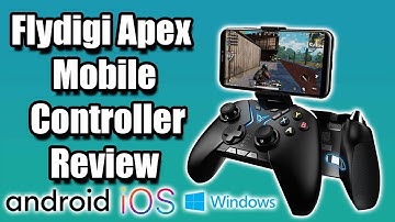 Flydigi Apex Wireless Controller Review - Awesome Top Mount Android Controller