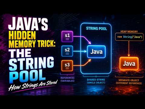 Java String Pool - How strings are stored