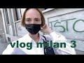 Скоро операция | снепы и новая стрижка | Milan vlog 3