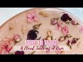 How to make A RESIN END TABLE with REAL flowers