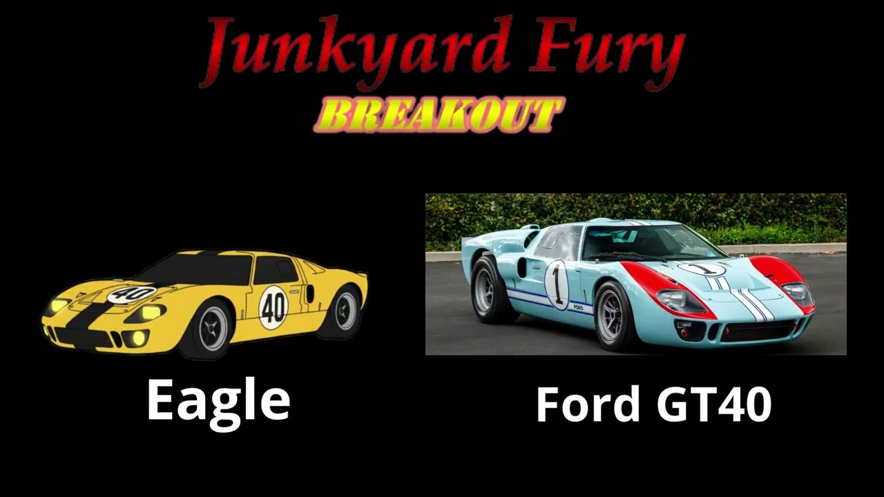 Junkyard Fury Cars In Real Life (Final Version)