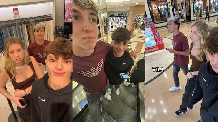 Reencontro dos Rancheiros: Soso Careca, Eduardo Becks e João Pedro aproveitam o dia no shopping!