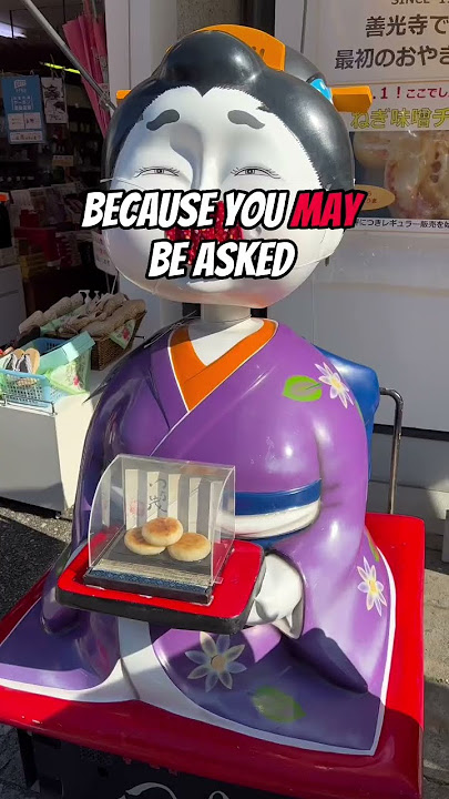 Things to KNOW before going to Japan #short