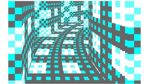 Get Ready (2025) - A 64 byte raycaster for the Atari ST