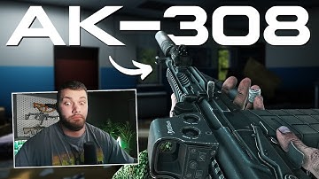 LVNDMARK tries the NEW AK-308 for the First Time - Escape from Tarkov