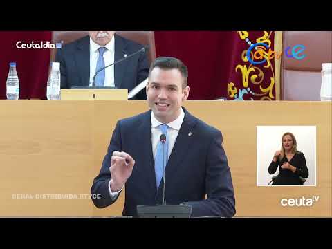 Intervenci&oacute;n de Carlos Verdejo en el Pleno para la aprobaci&oacute;n del Presupuesto