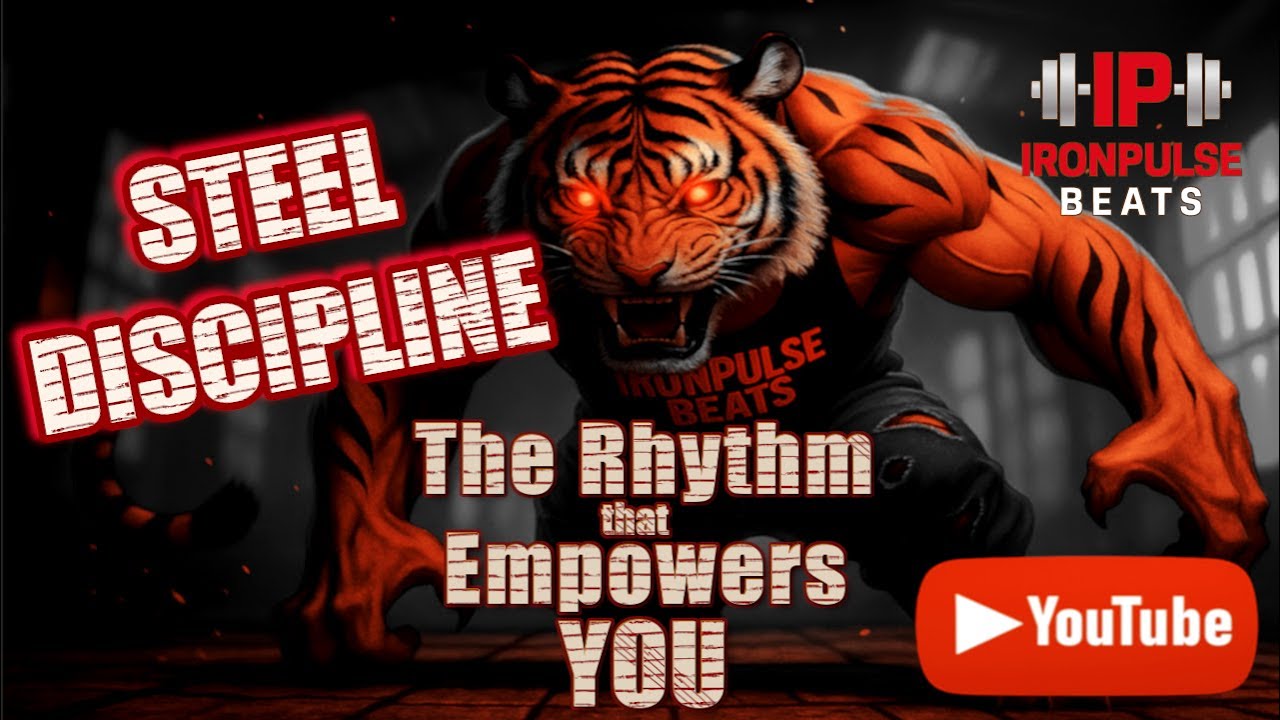 Steel A Rapper Steel Discipline - The Rhythm That Empowers You | Motivation Phonk Rap ...