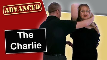 Modern Jive ADVANCED Move - The Charlie (2of 6)