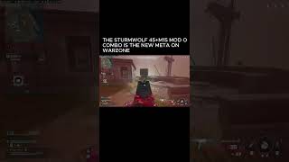 THE STURMWOLF 45+M15 MOD O COMBO IS THE NEW META ON WARZONE