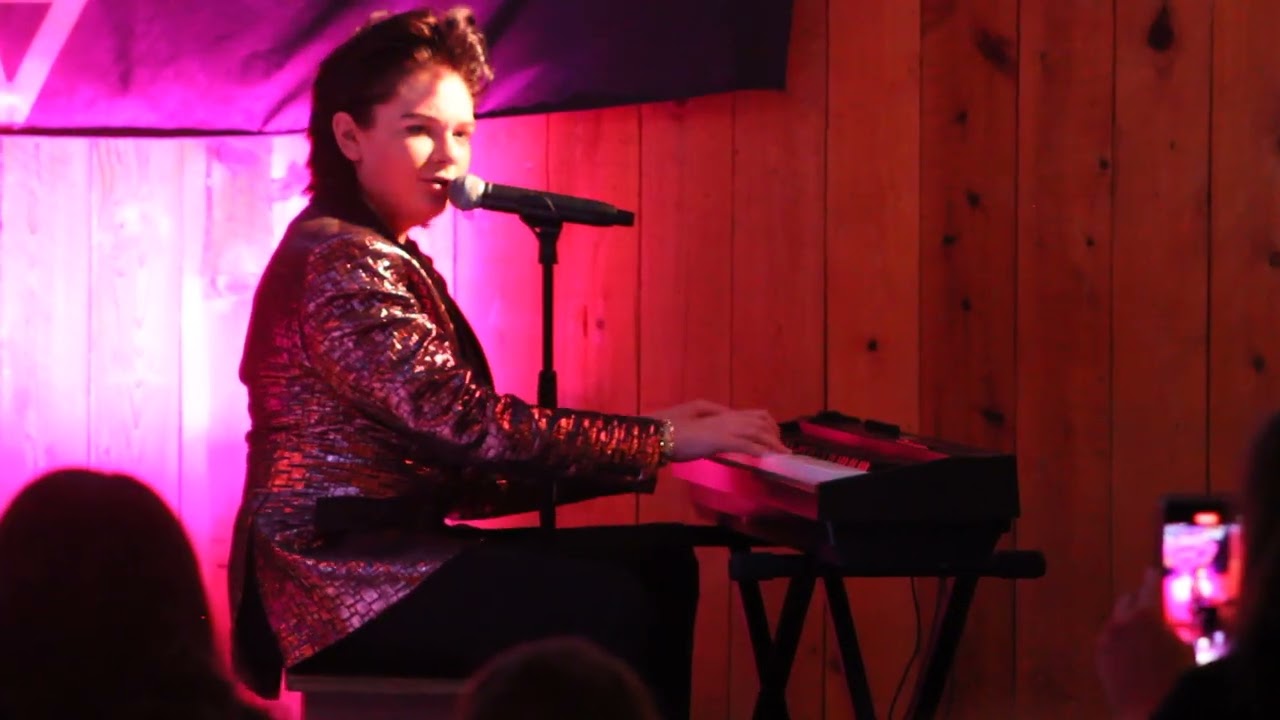 Finley Watkins sings Great Balls Of Fire Elvis Presley Birthday 2022 Jerry Lee Lewis Memphis