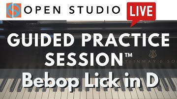 Bebop Lick in D - Guided Practice Session™ with Adam Maness