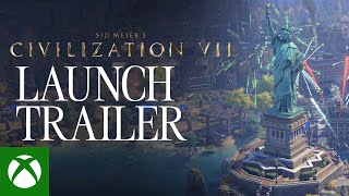 Celebrity Sid Meier's Civilization VII - Official Launch Trailer Profile