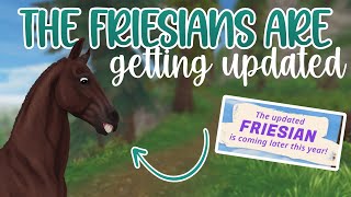 The FRIESIANS Are Getting An Update || Star Stable Online