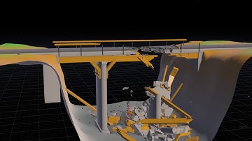 Bridge Simulation (Houdini)