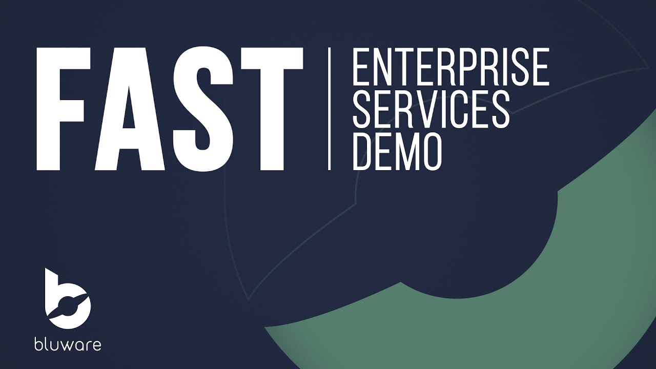 FAST Enterprise Services Demo - YouTube