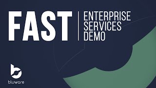 FAST Enterprise Services Demo
