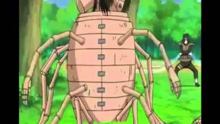 kankuro,sai vs deidara y sasori 4Gran Guerra NinjaAMV Linkin Park