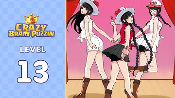 Crazy Brain Puzzle Level 13 Yuanying Spins