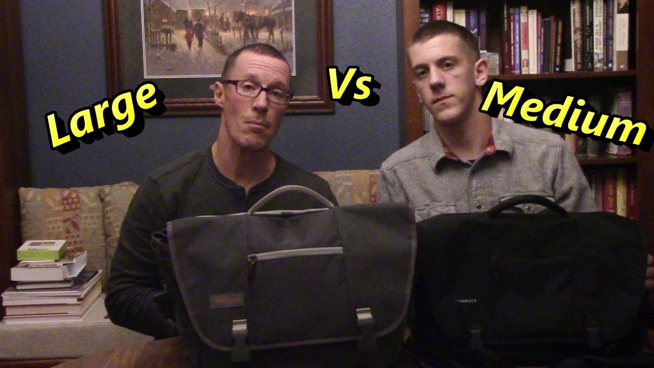 Ultimate Timbuk2 Classic Messenger Comparison