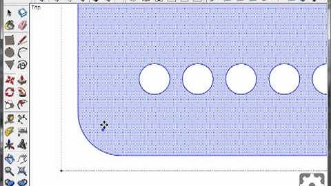 OpenRail and SketchUcam Tutorial
