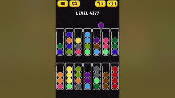 【Ball Sort Puzzle】Level.4377