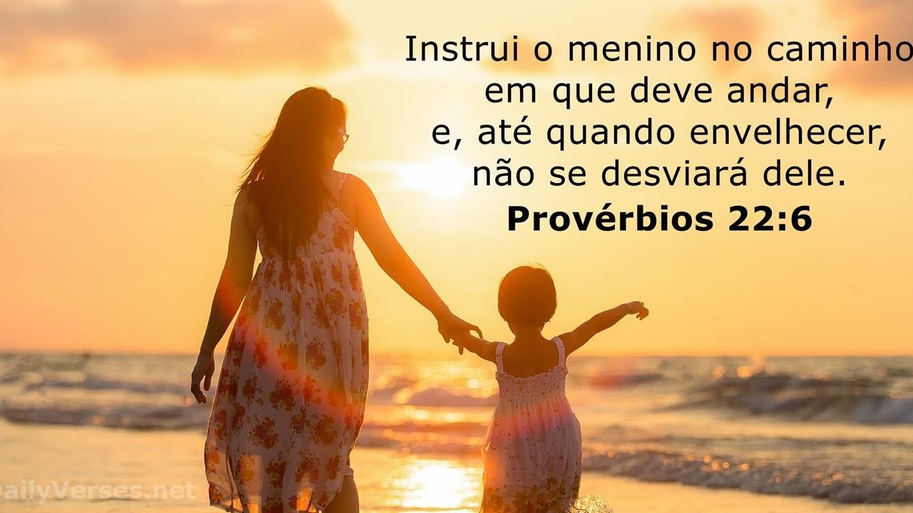 A palavra de Deus e a semente.Texto bíblico:Provérbio:22:6.