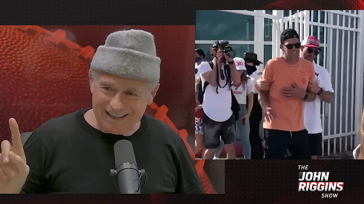 Riggins on Drunk Tom Brady and the Party in Tampa ...