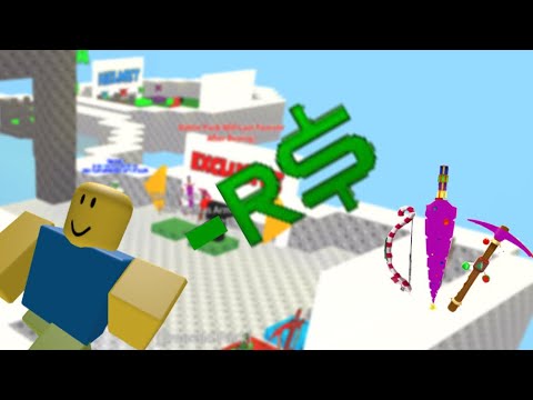 Getting the Xmas pack | Roblox skywars