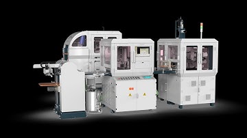 HM-ZD350K Automatic Rigid Box Machine do testing before shipment #rigidbox #cosmeticsbox #hongming