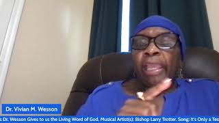 KWKL Global Word Bible 📖Study Broadcast with Dr. Vivian M. Wesson