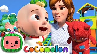 Yes Yes Playground Song! | @CoComelon \& Baby Songs | Moonbug Kids