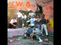 N.W.A.  - Panic Zone