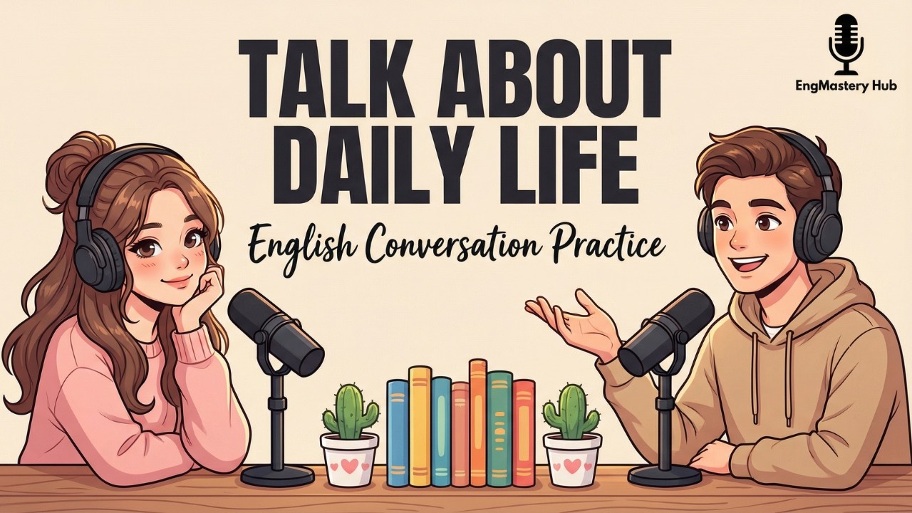 Learn English Through Story: Talk About Your Day Like a Native (B2-C1 Level)
