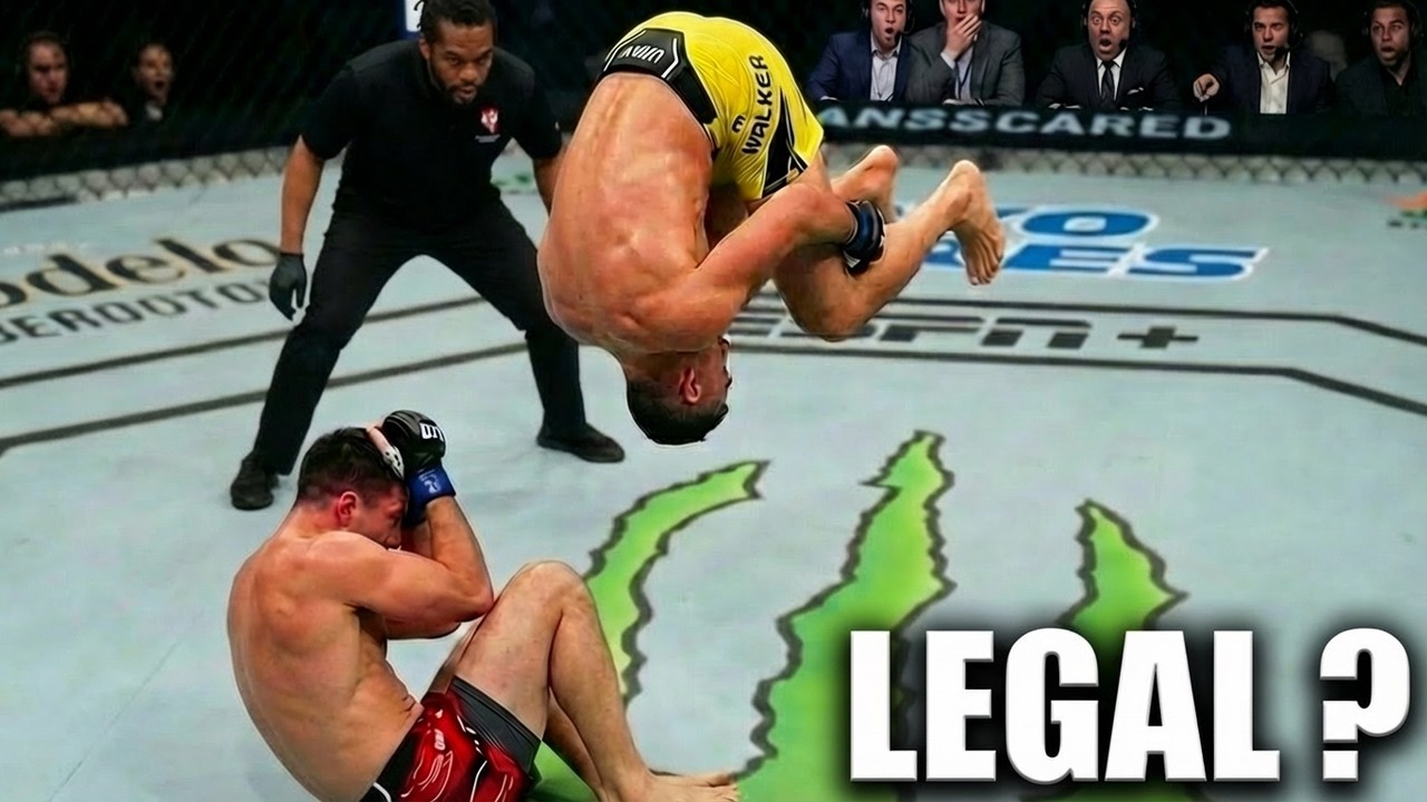 The 10 Craziest and Most Unbelievable Moments in UFC History - YouTube