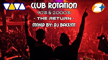 RETRO HITS MEGAMIX 2022 | Club Rotation 90s & 2000s - The Return | Club - Dancecore