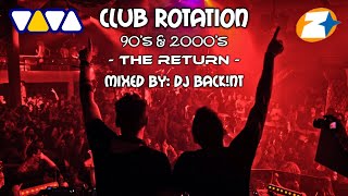 RETRO HITS MEGAMIX 2022 | Club Rotation 90s & 2000s - The Return | Club - Dancecore