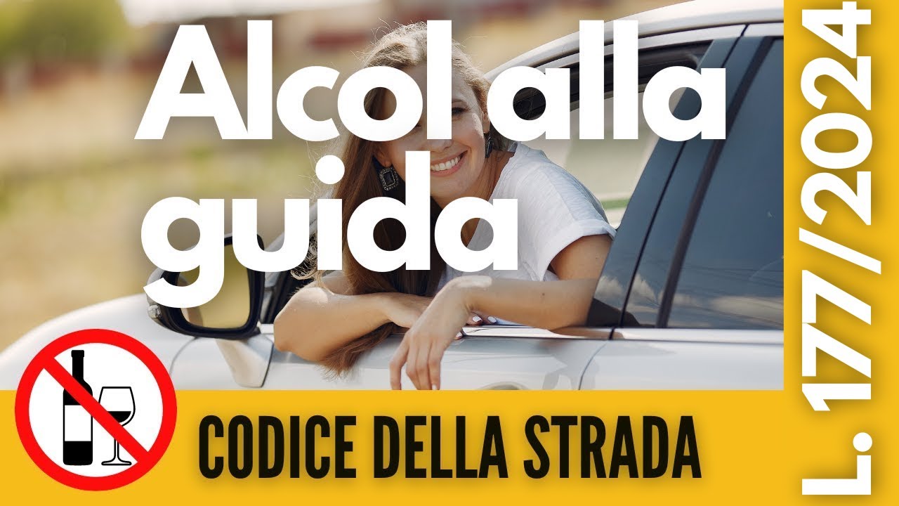 Guida in stato di ebbrezza: L’articolo 186 cds dopo la riforma Salvini