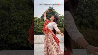 Krishna’s song on loop🦚 #shorts#trending#viral#video #explore#dance
