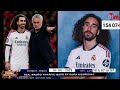 REAL MADRID YIBITSEKO MARC CUCURELLA MUGUKOMEZA UBWUGARIZI BWAYO II MOURINHO AGIZE AMAHITAMWO MEZA?