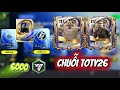 Chi 3 CỦ mở thẻ kiếm 2 siêu hậu vệ MALDINI + CAFU - Chuỗi TOTY26 siêu ngon - FCMOBILE Việt Nam