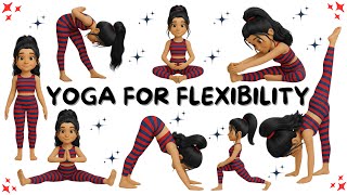 Yoga For Splits Yoga For Children Yoga Poses To Improve Flexibility