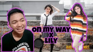 SUARA EMASNYA JUST INDY😱 MANTAAP!! | Alan Walker - On My Way X Lily ( Cover Just Indy ) | Reaction