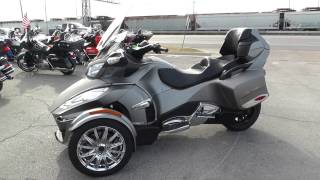002366 - 2014 Can Am Spyder Rt - Limited Se6 - Used Motorcycle For Sale