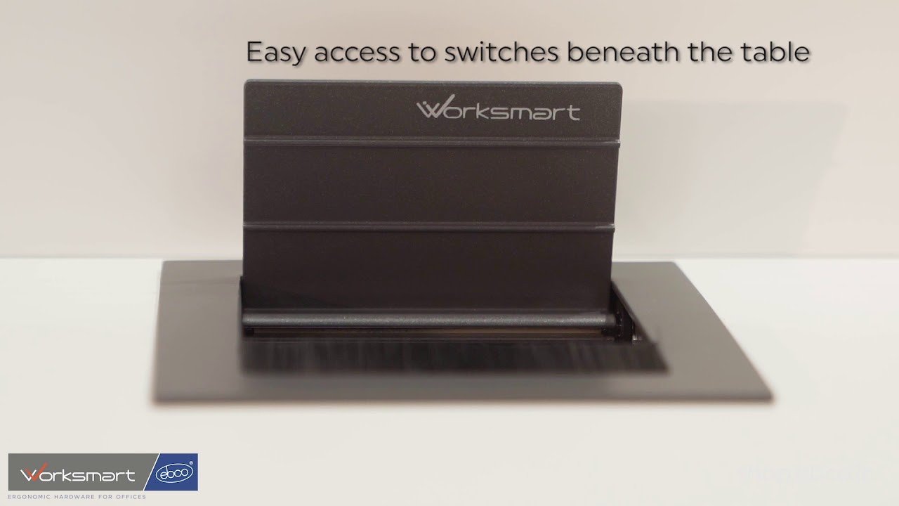 Electric Box Slim Elegant and provides easy access to switches YouTube