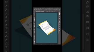 Adobe Photoshop-Tips for Creating Easily Customizable Letterhead Templates #shorts #viral