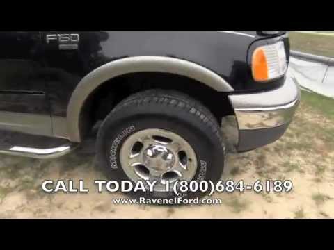2001 FORD F-150 LARIAT SUPERCREW 4X4 Review Car Videos * For Sale @ Ravenel Ford Charleston SC