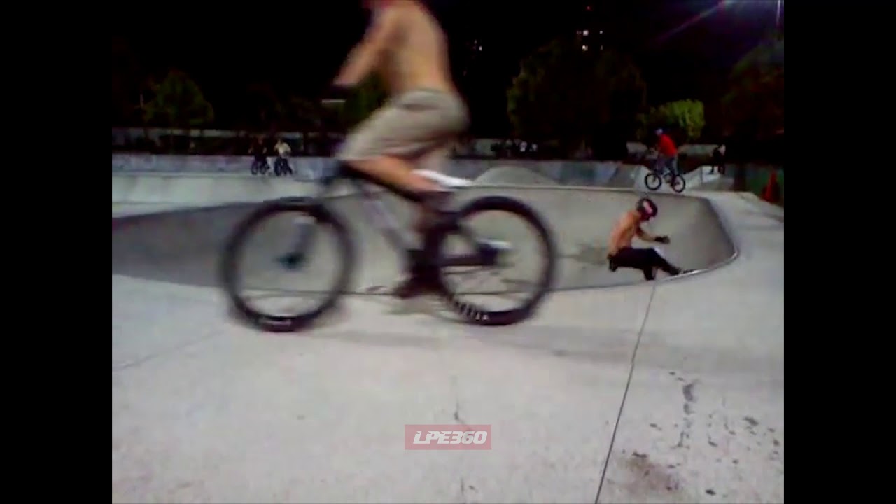 failure meaning in bengali Rollerblader collides with BMX rider in pool_4988_