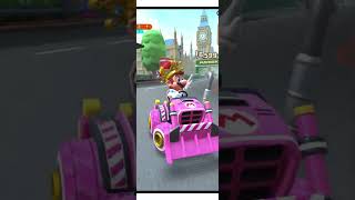 Last part Part 3 of Mario Kart Tour races with Davif online friend Ending game tour screenshot 4