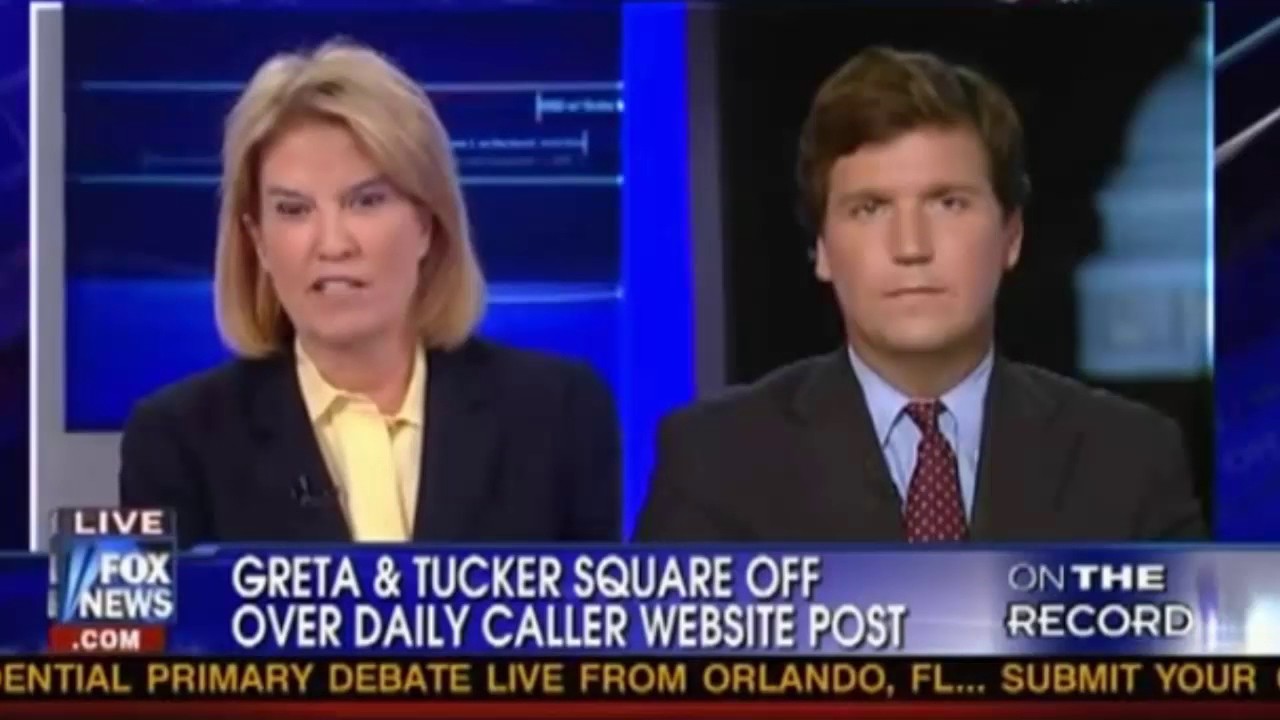 Gretchen Carlson and Greta Van Susteren feud on Twitter